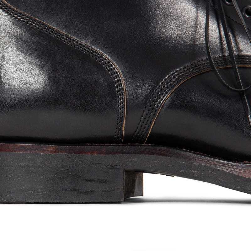 N1 Boot - Black Teacore Horsebutt (Pre-order) 5