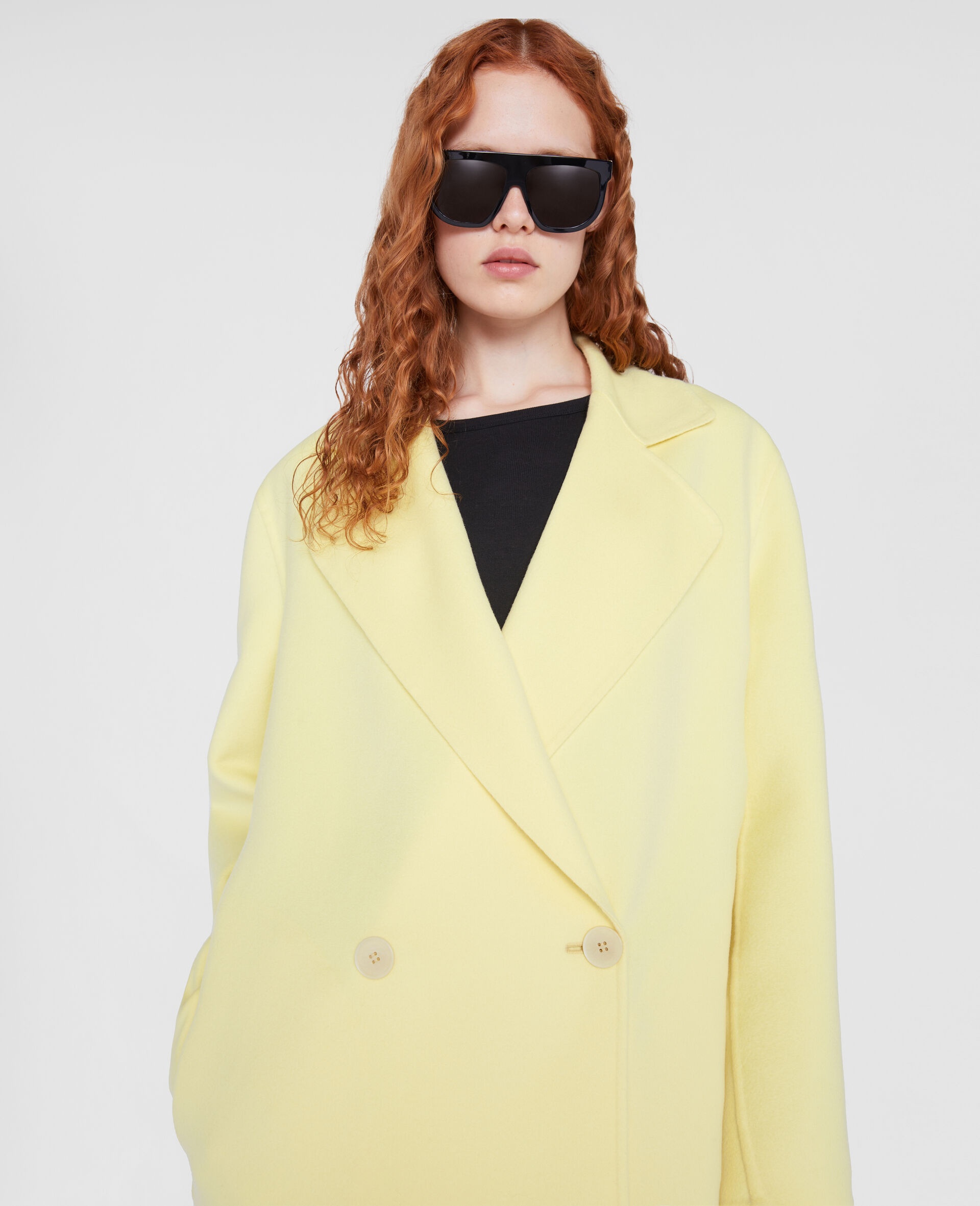 Double Breasted Coat - 4