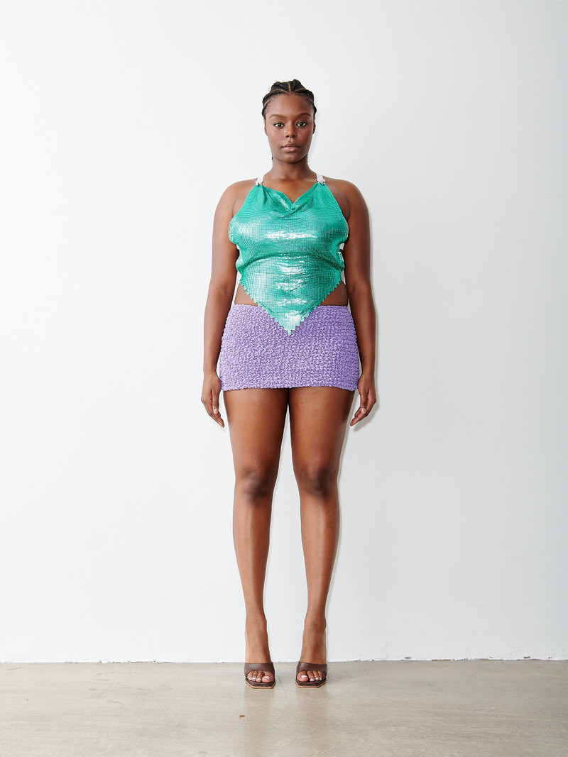 POSTER GIRL MARIA SKIRT LILAC outlook