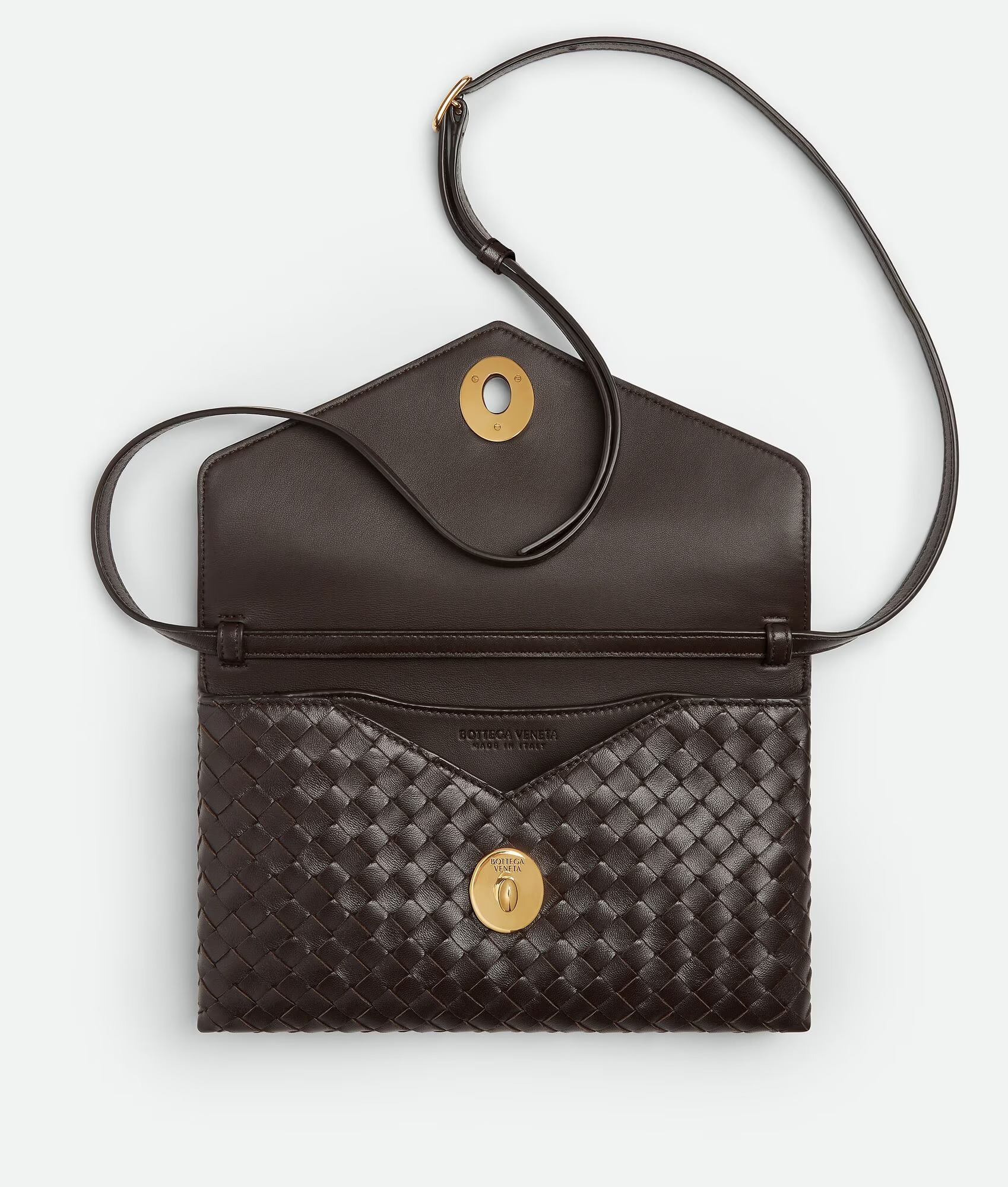 Bottega Veneta – Knot Lock – Fondant - 5