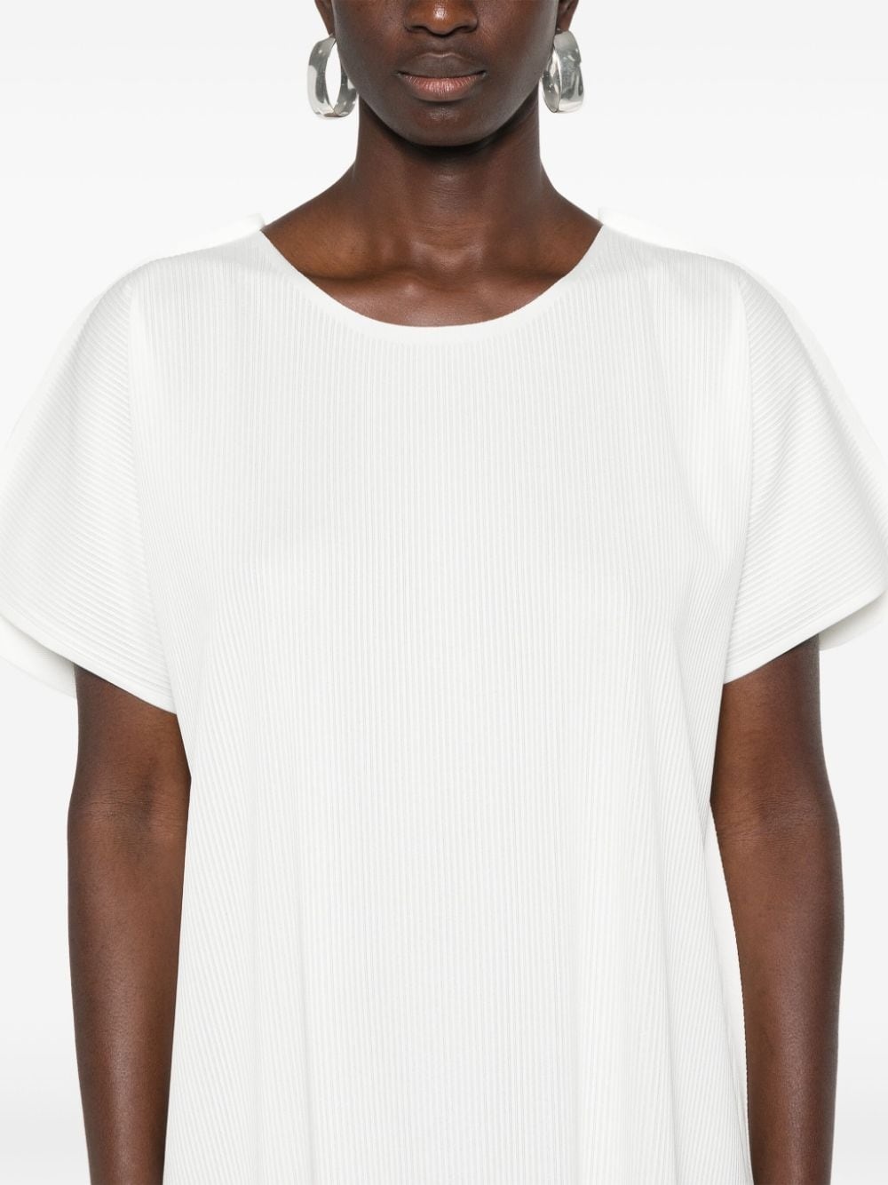 A-Poc Form ribbed midi dress - 5