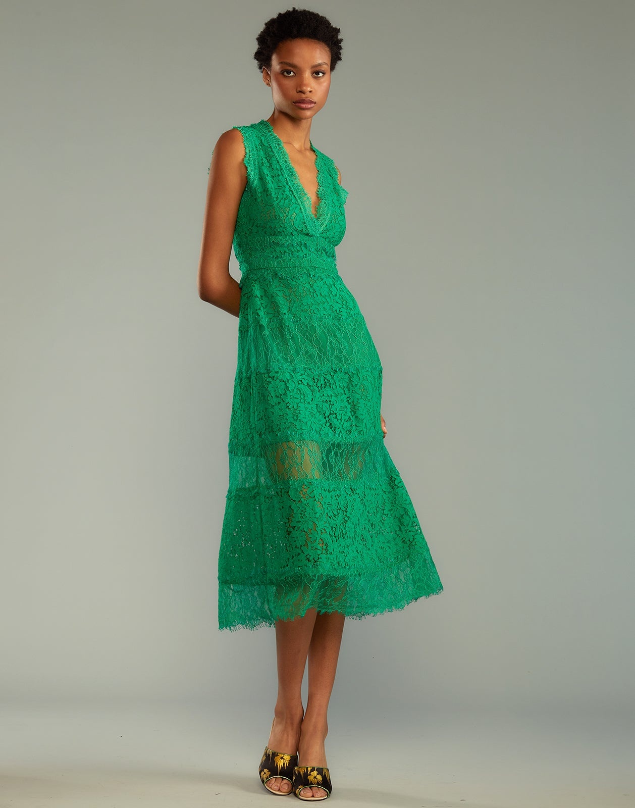 Audrey Lace Dress - 4