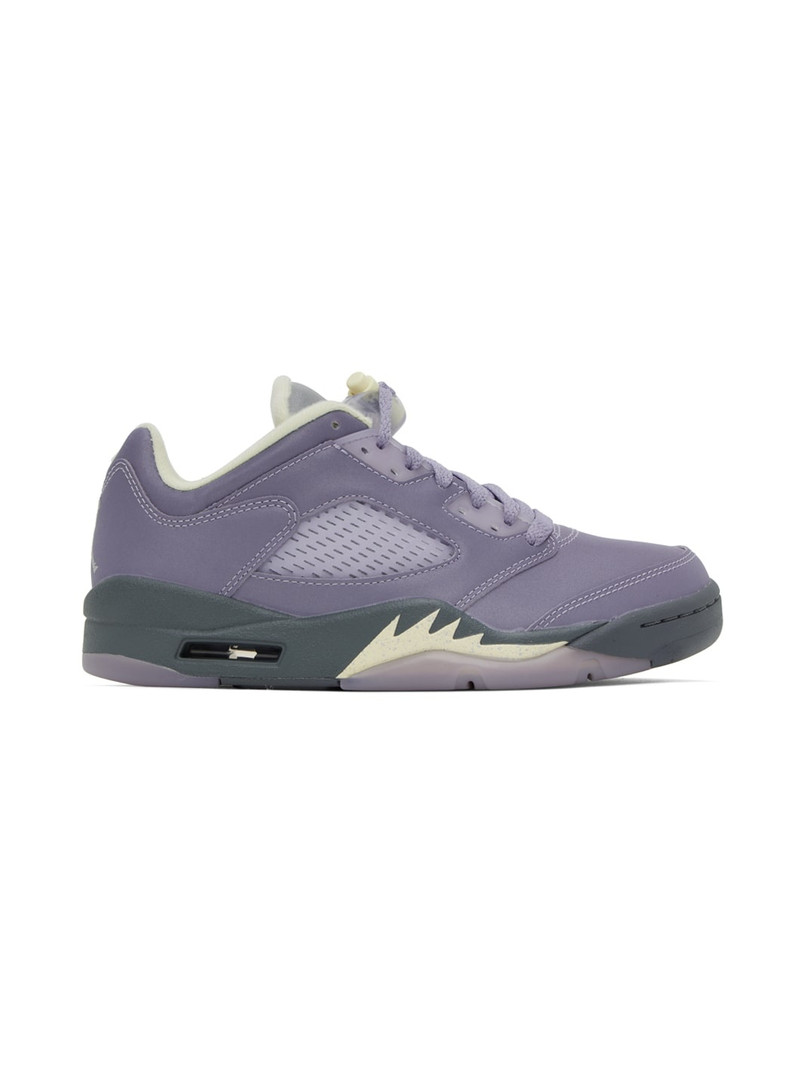 Indigo Air Jordan 5 Retro Low Sneakers - 1