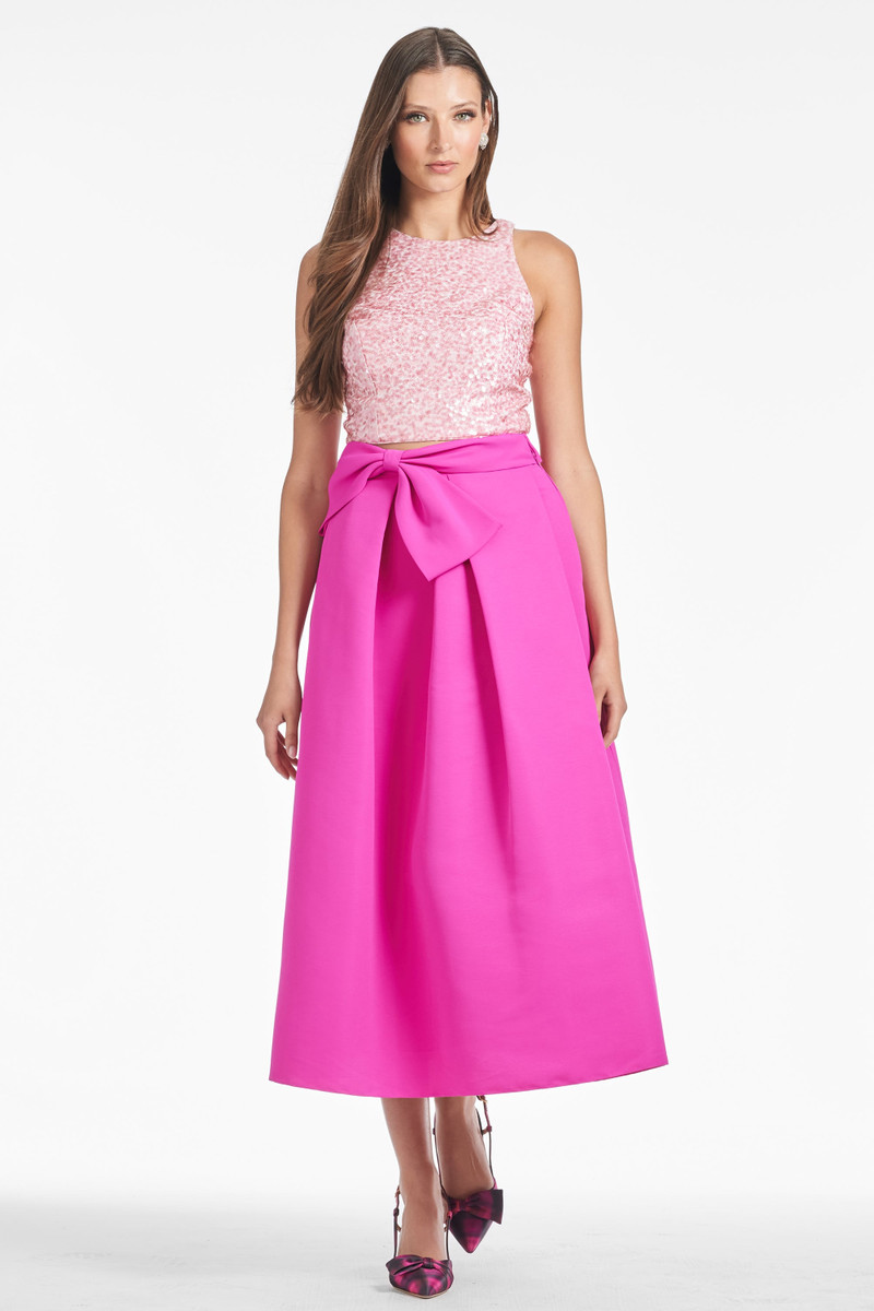 SACHIN & BABI Sequin Lexi Top - Petal Pink outlook
