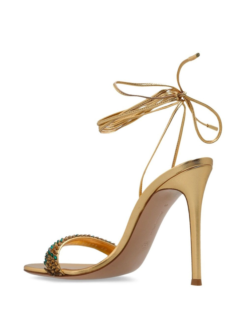105mm rhinestone-embellished sandals 3