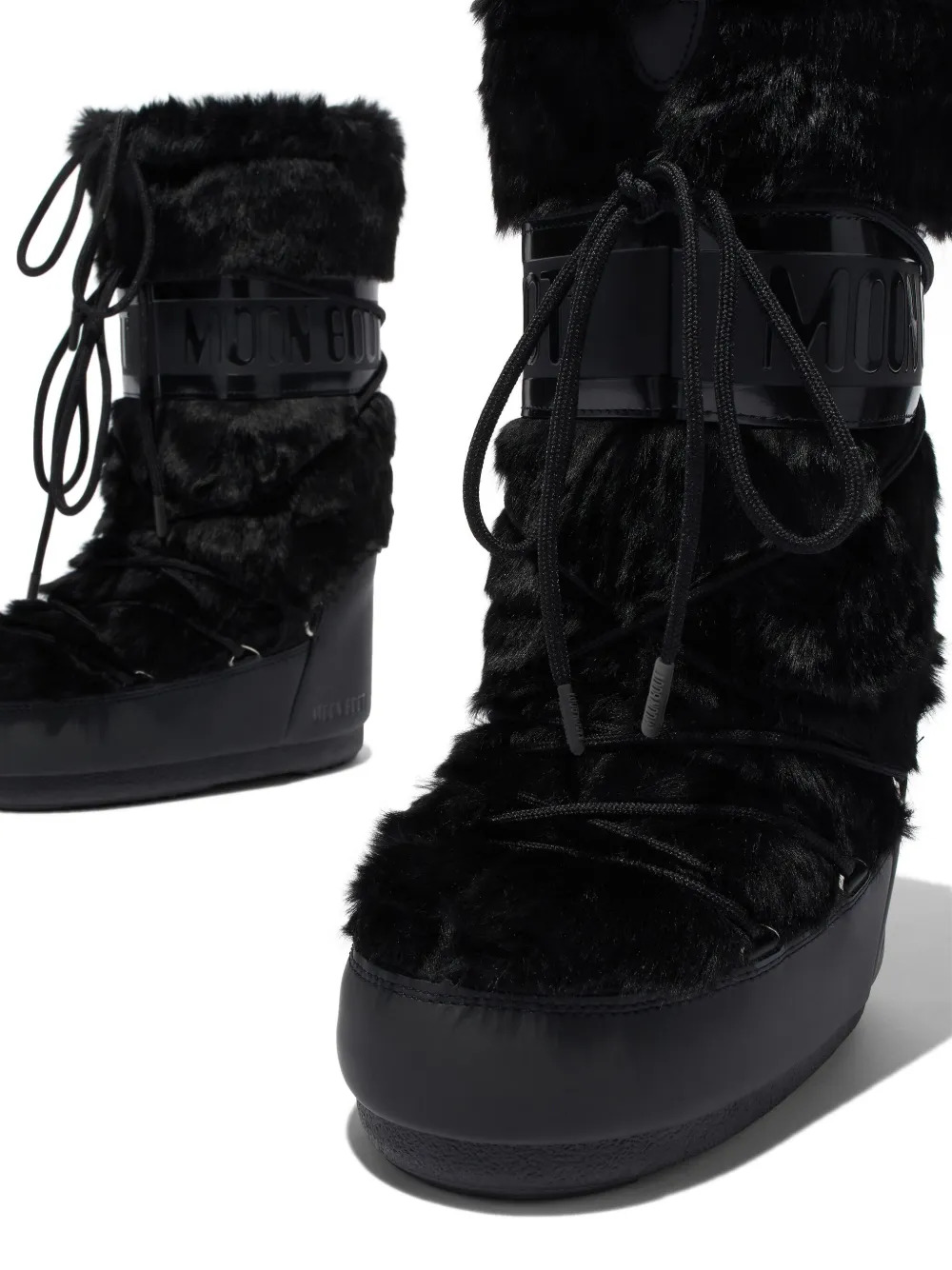 MOON BOOT - Unisex Icon Faux Fur Boot - 3