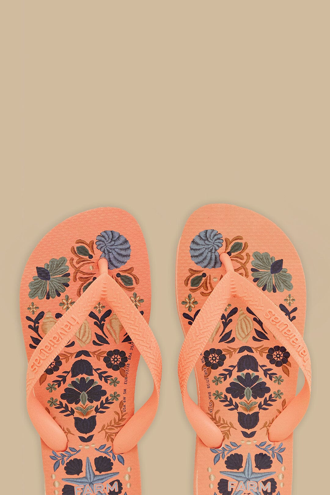 Seasheel Tapestry Havaianas - 3