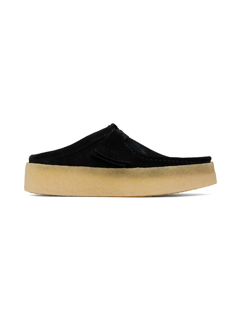 Black Wallabee Cup Lo Loafers 1