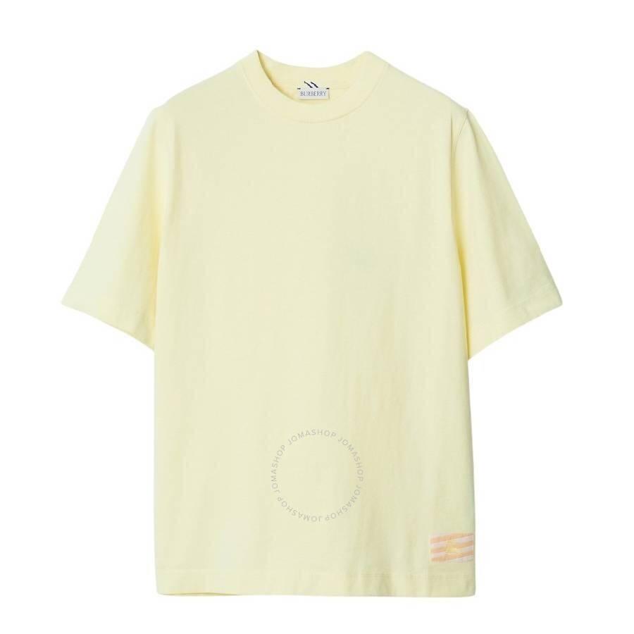 Burberry EKD-logo cotton T-shirt - 1
