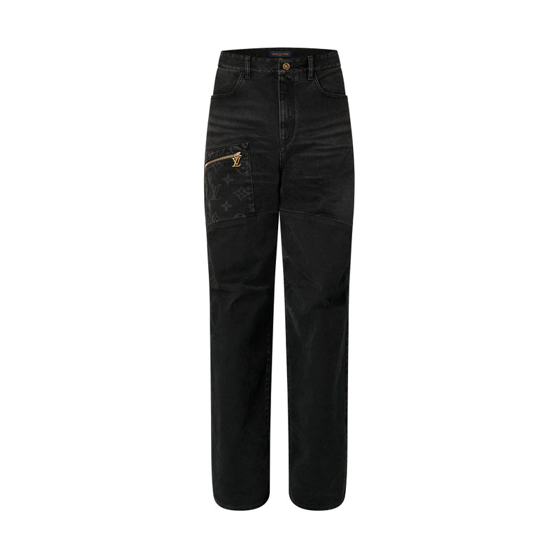Denim Workwear Pants 1