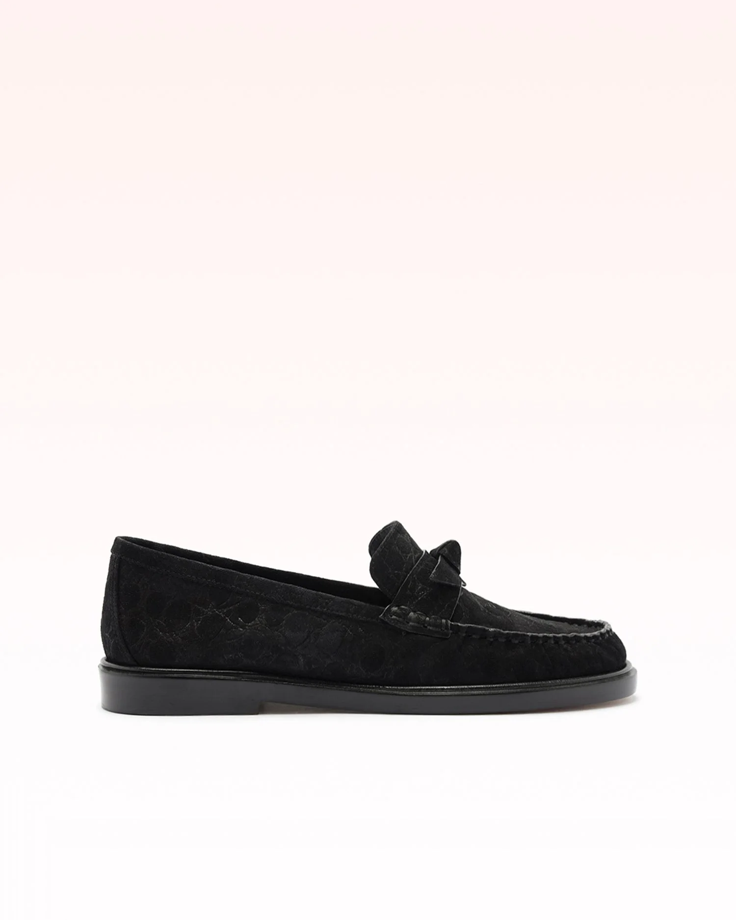 CLARITA LASER LOAFER BLACK - 1