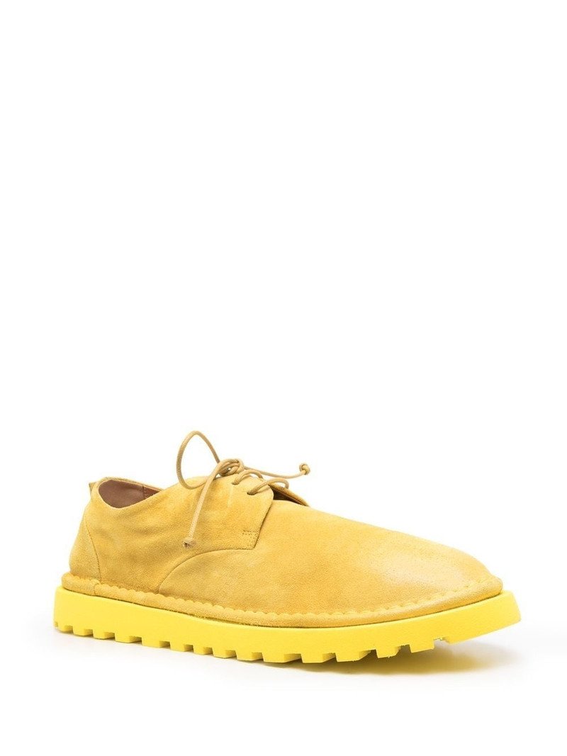 Marsèll lace-up suede derby shoes outlook