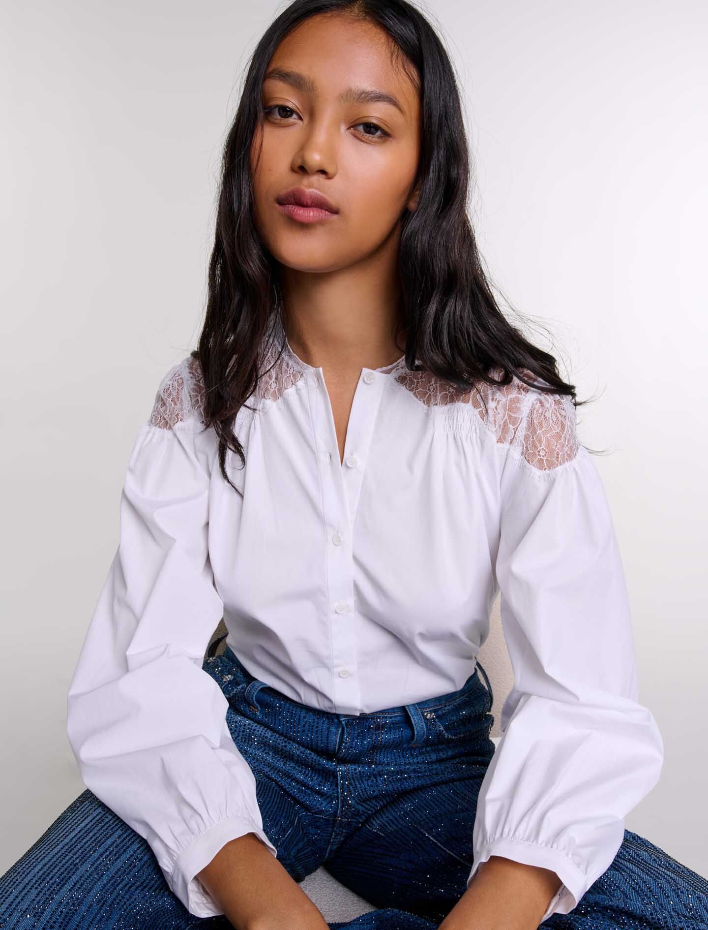 Lace shirt - 9