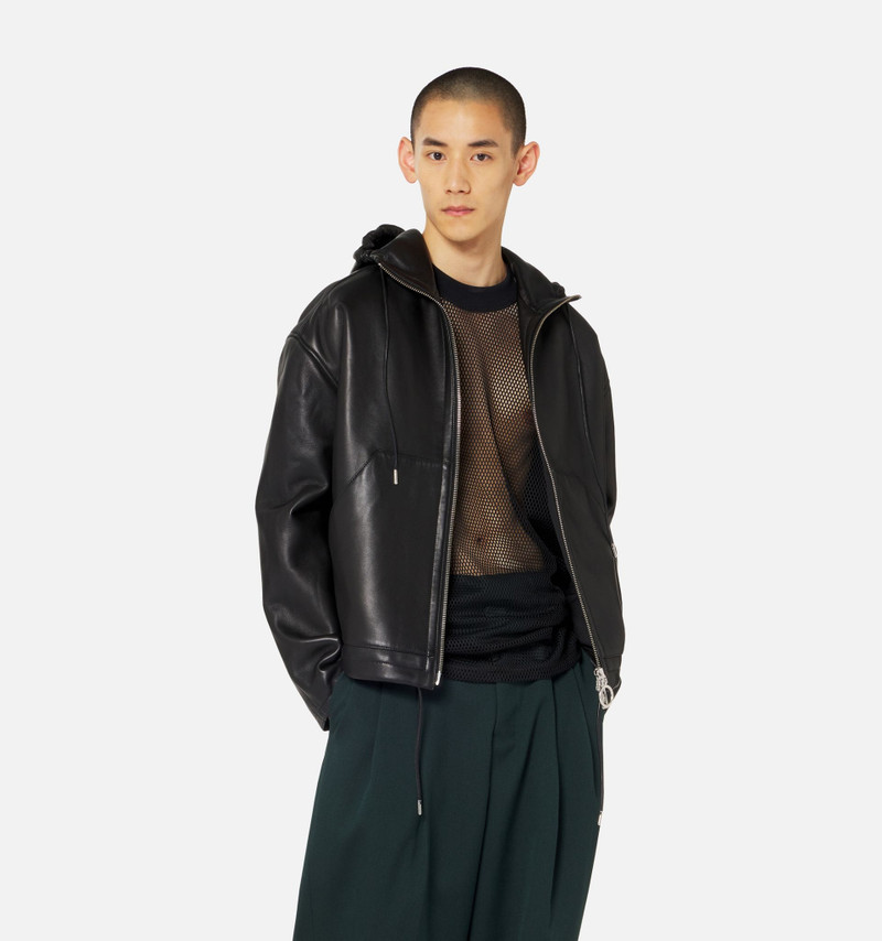 AMI Paris Hooded Zipped Jacket outlook