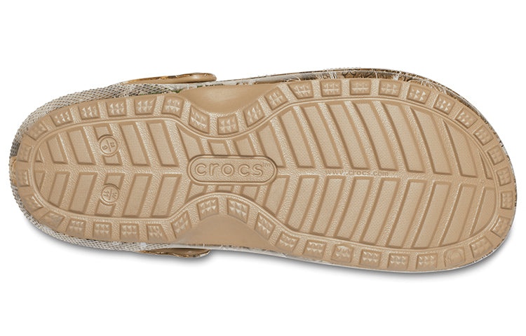 Crocs Classic Lined Realtree Edge Clog 'Brown' 205377-280 - 7