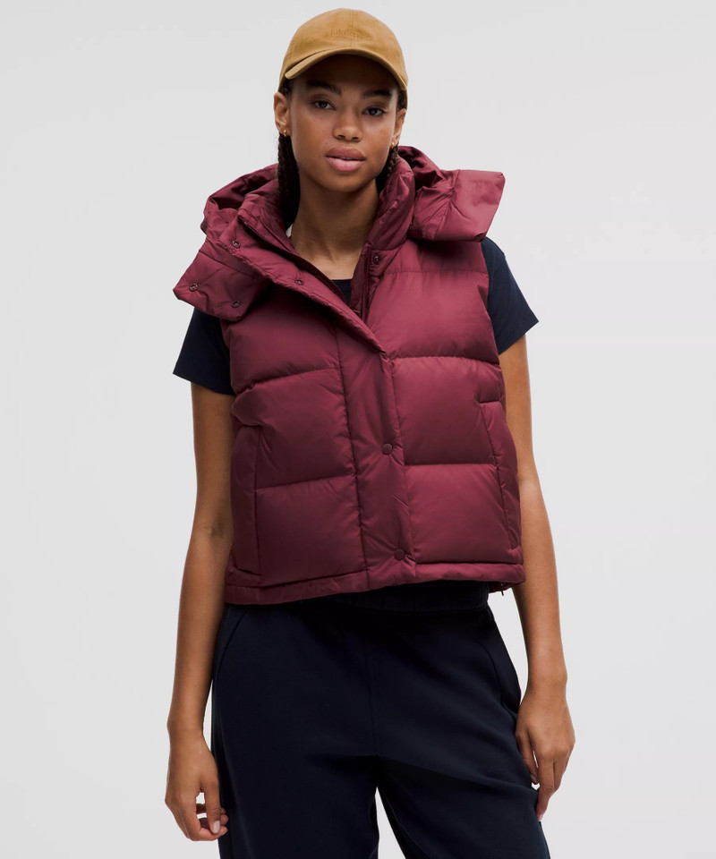 Wunder Puff Cropped Vest 1