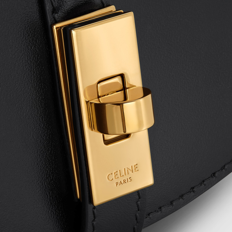 SMALL 16 WALLET ON CHAIN in Shiny Calfskin 4