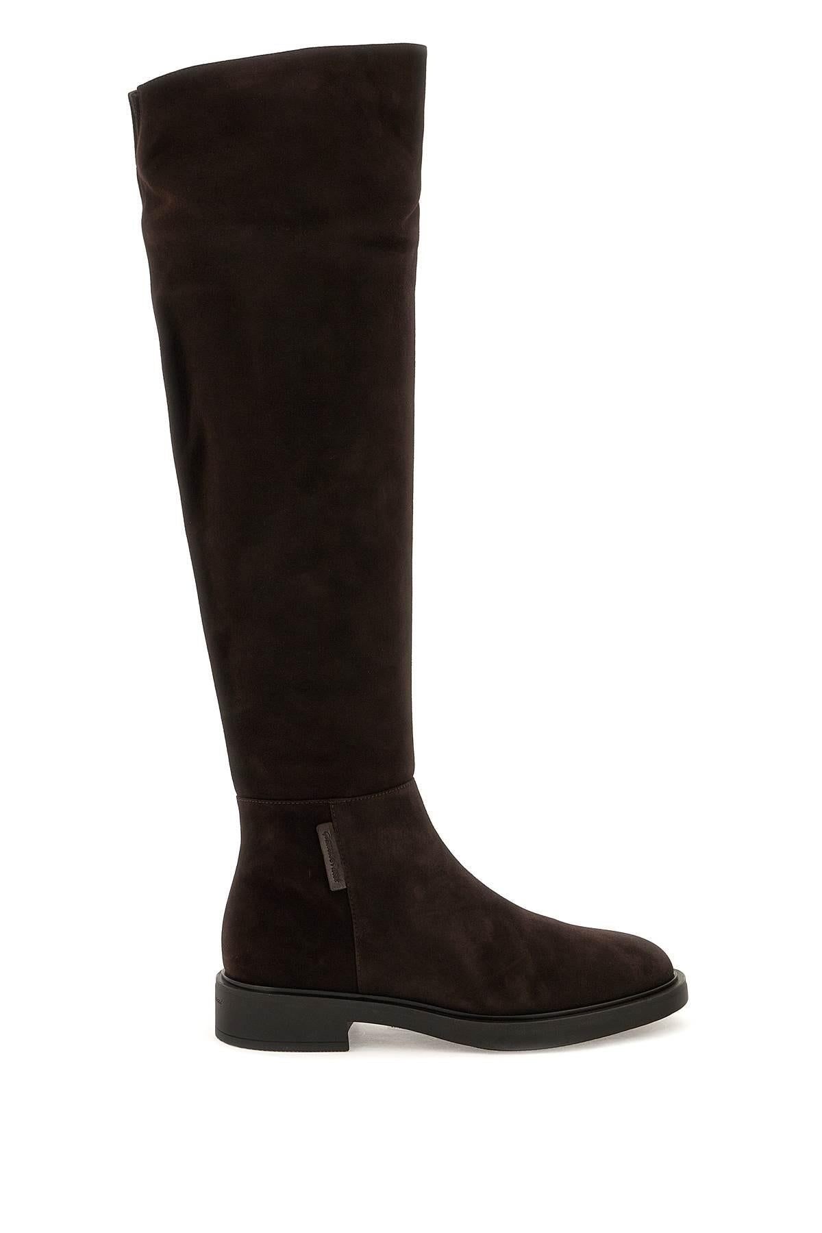 'LEXINGTON' CUISSARDES BOOTS - 1