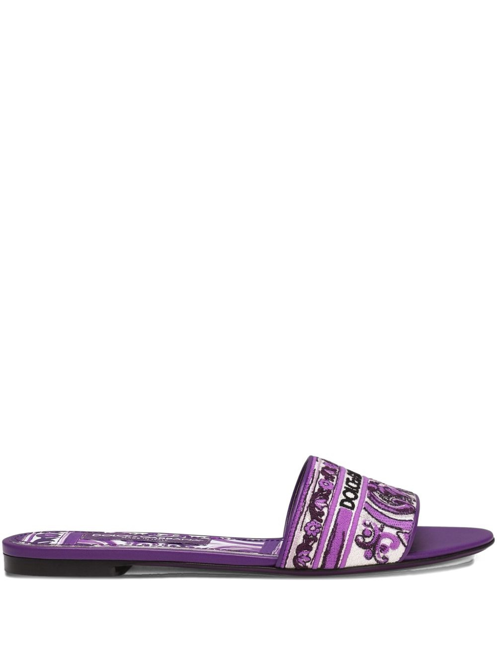 Dolce & Gabbana majolica slides - 1