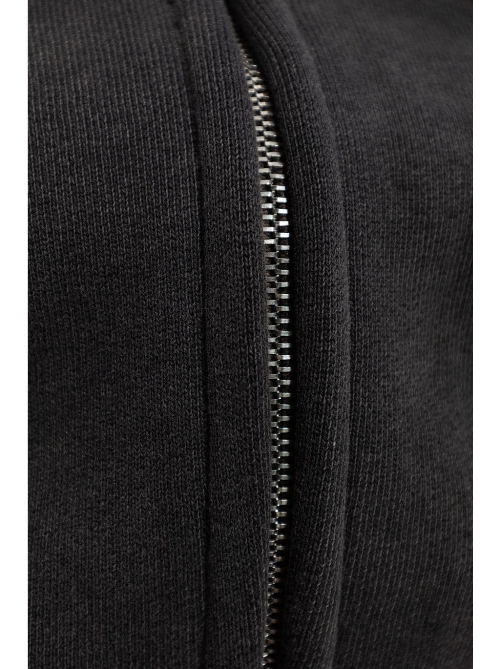 cropped cotton jacket - 5