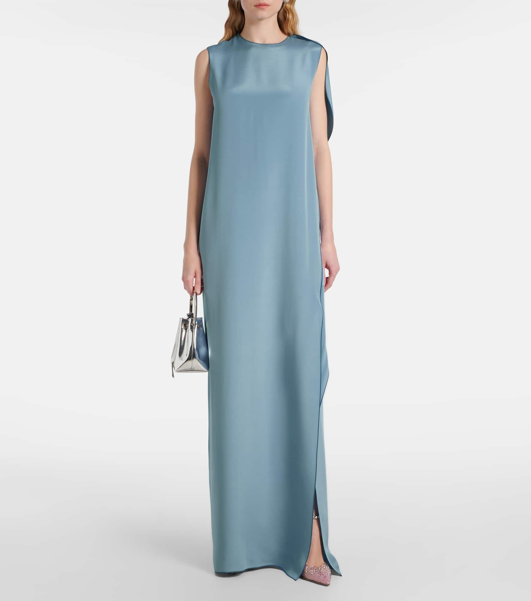 Elegante Odessa silk maxi dress - 2