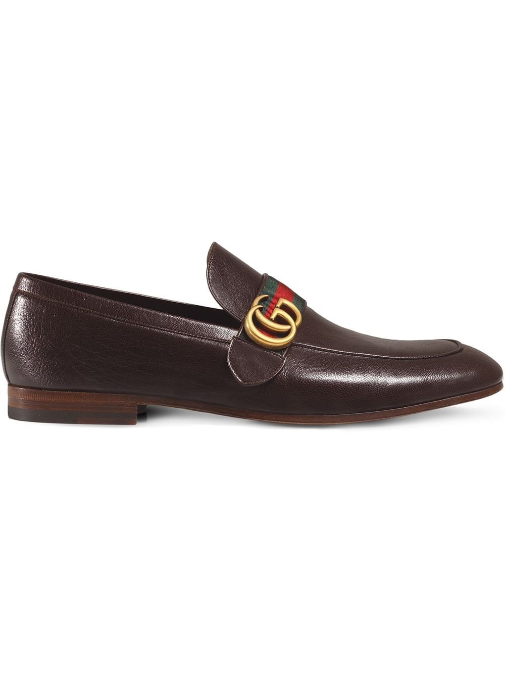 GG Web loafers - 1