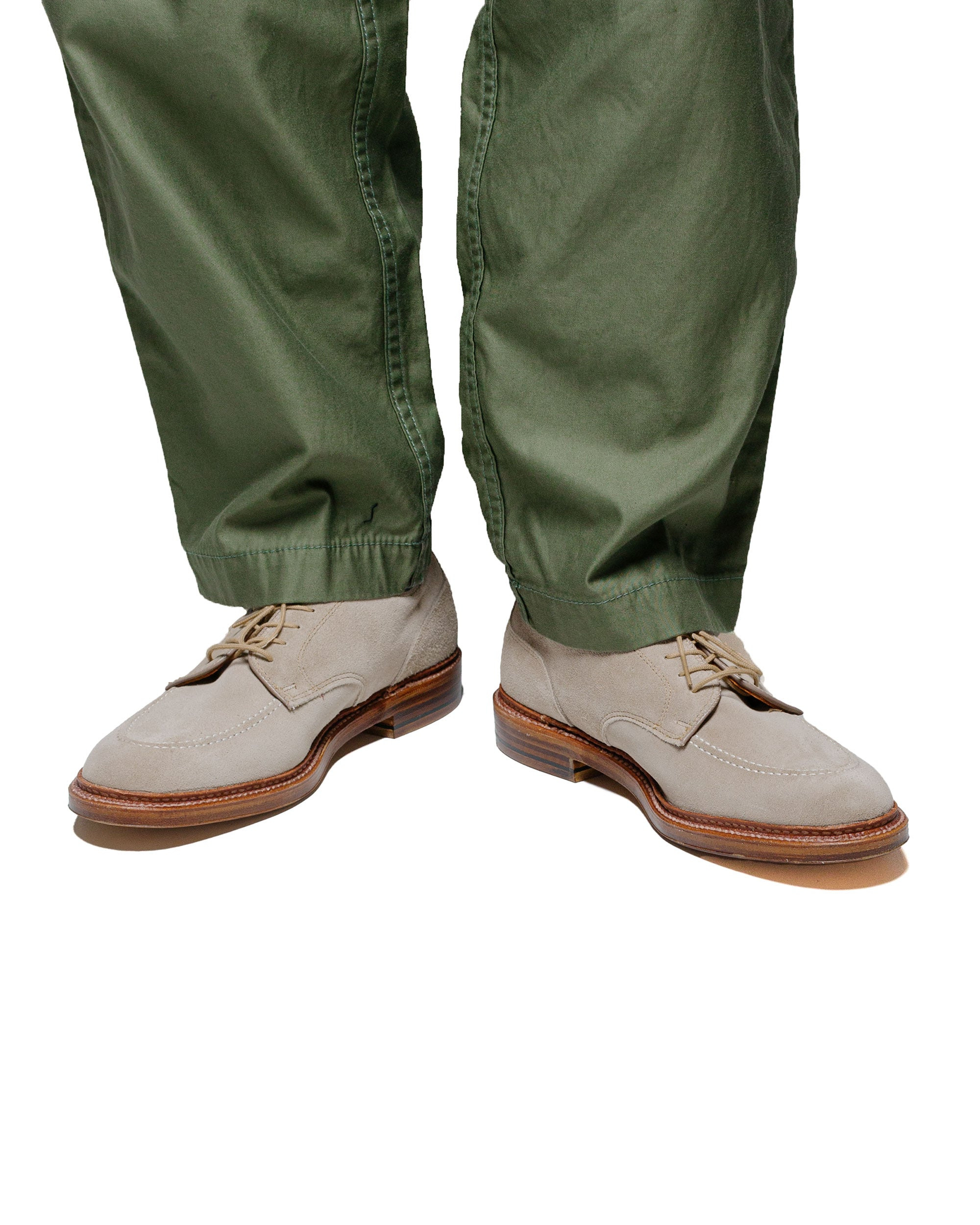 Mocc Toe Blucher Milkshake Suede 24088 - 6