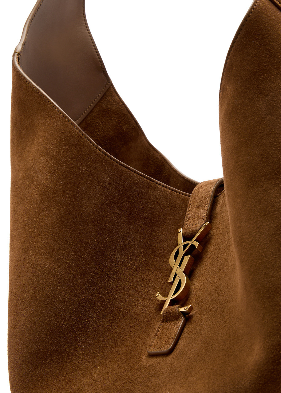 Saint Laurent Le 5 à 7 Hobo Suede Bucket bag - 3