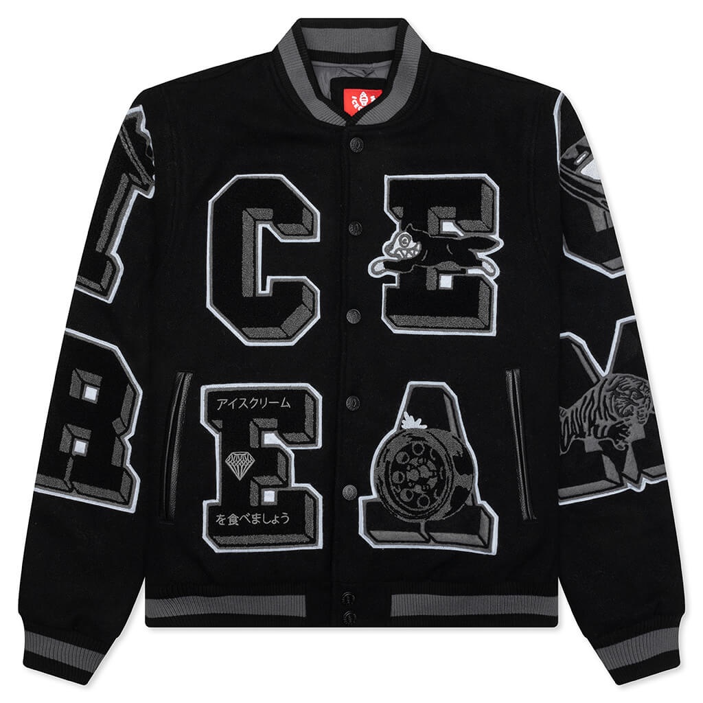 CREME JACKET - BLACK - 1