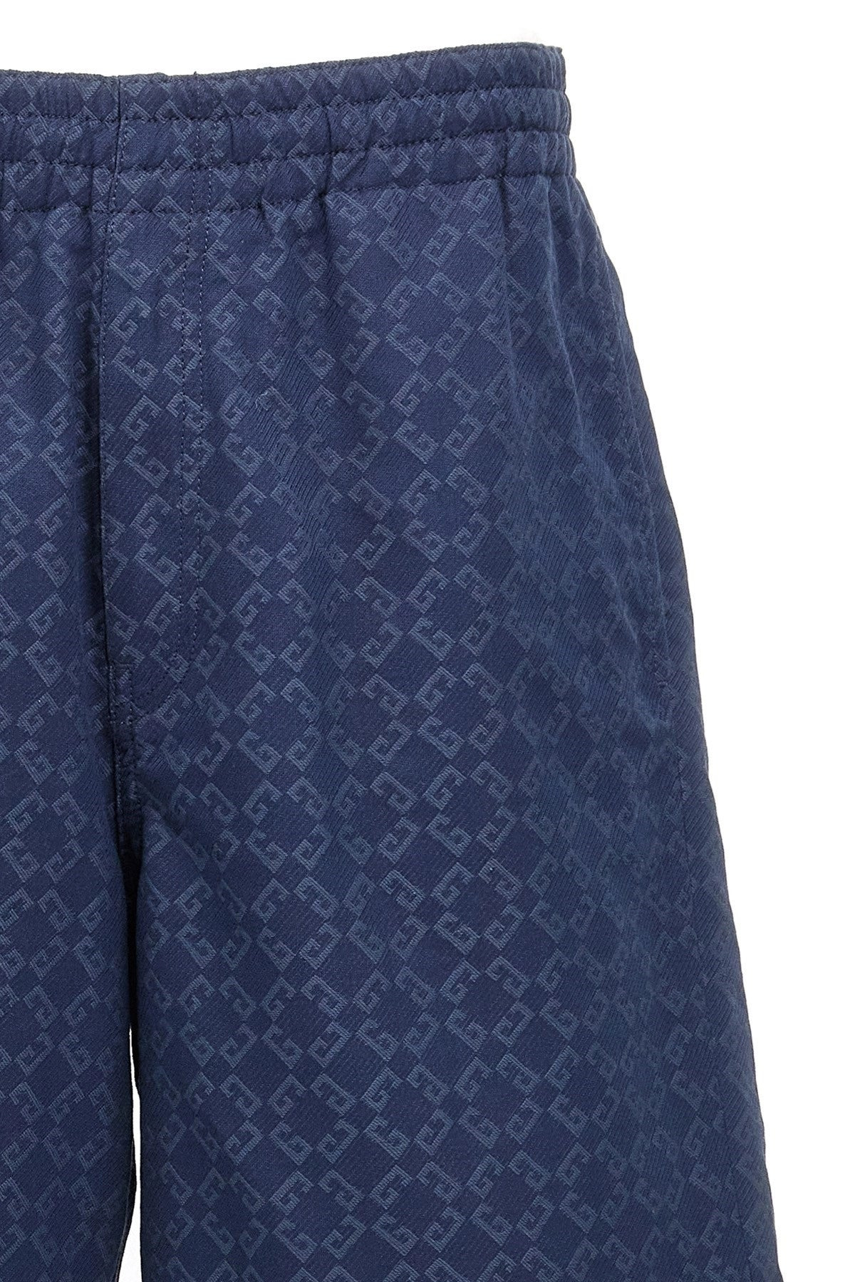 Givenchy Men 'Monogram' Bermuda Shorts - 4