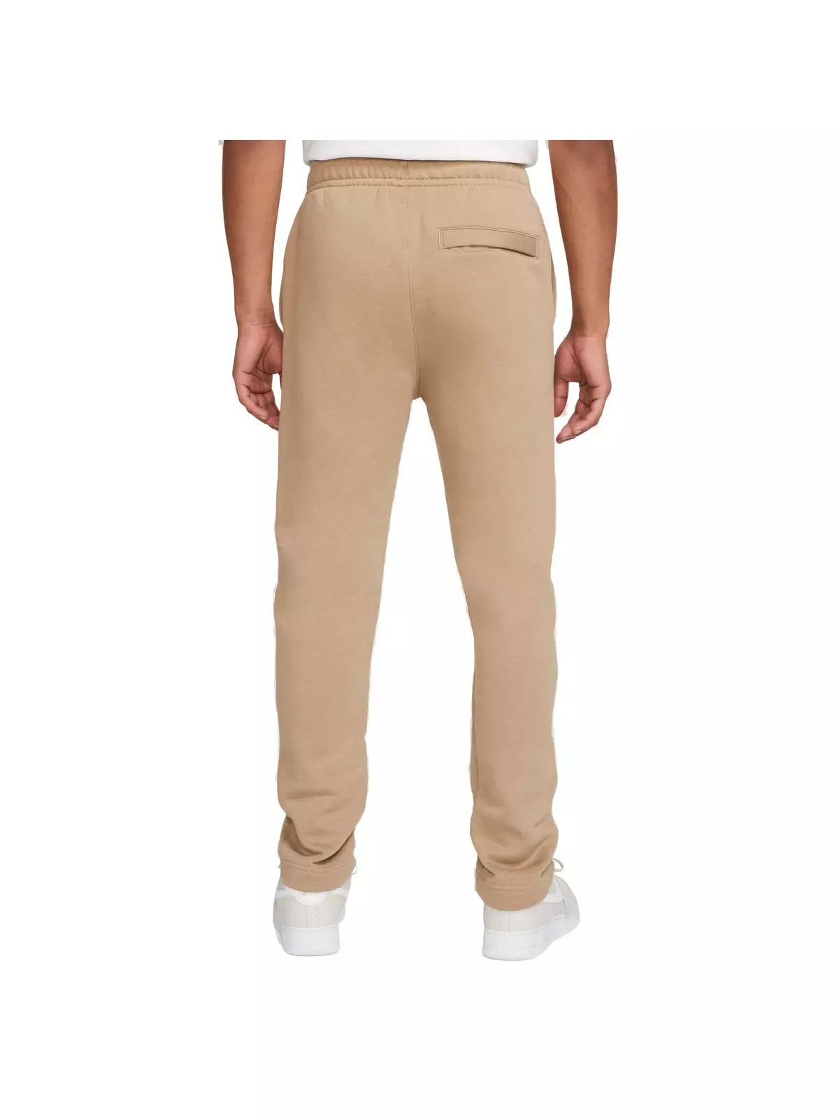 Men's Sportswear Club Fleece Pants-Khaki - 2