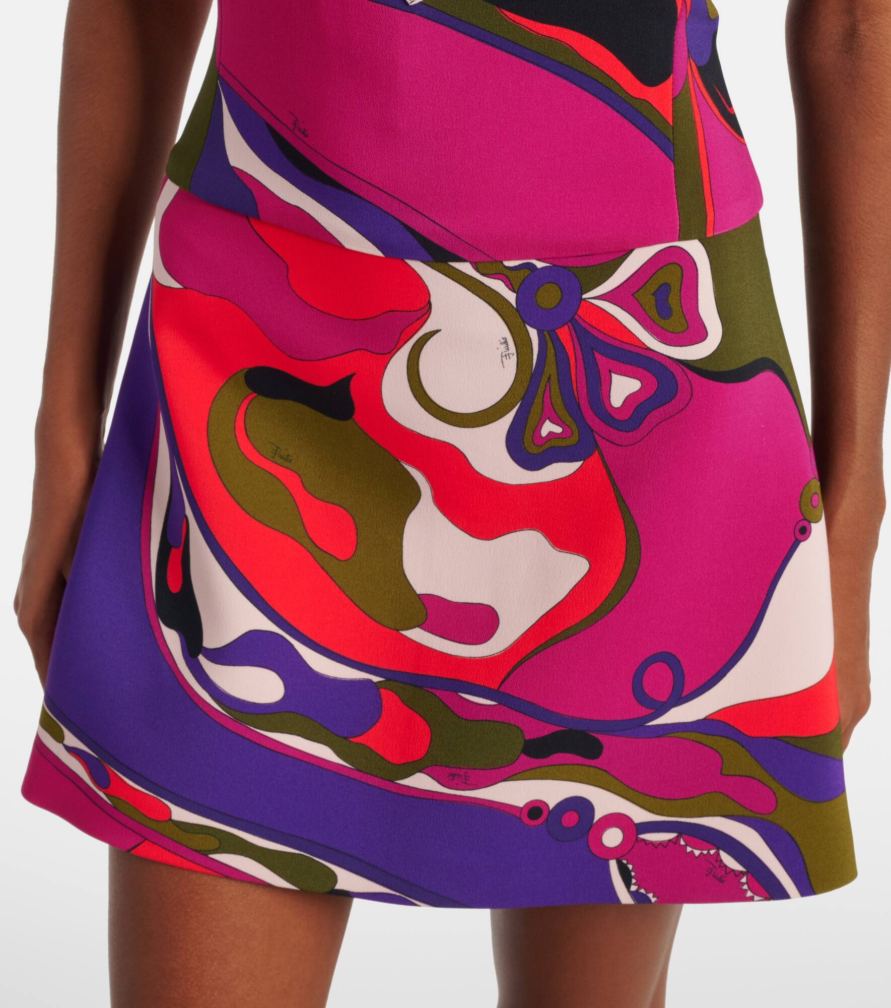 Orchidee polo dress - 5