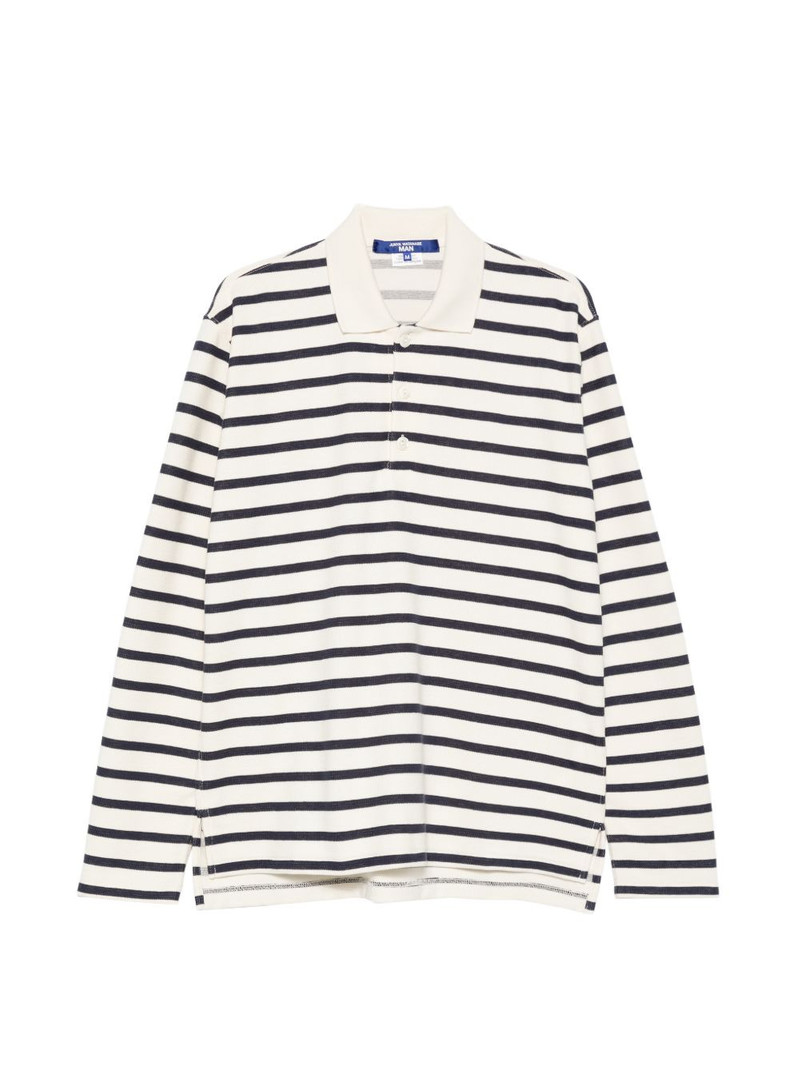 striped polo shirt 1