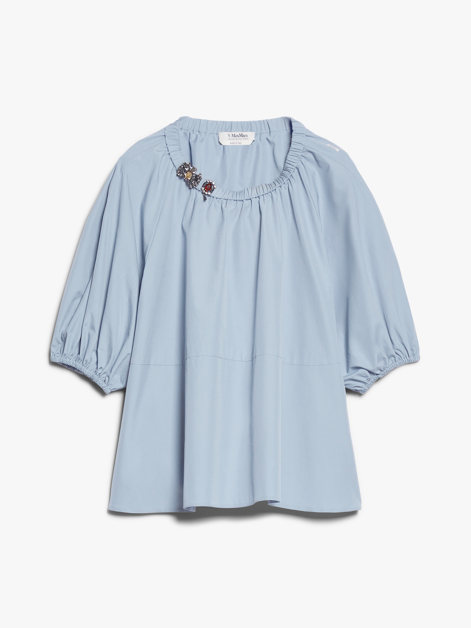 TATIANA Cotton poplin blouse - 1
