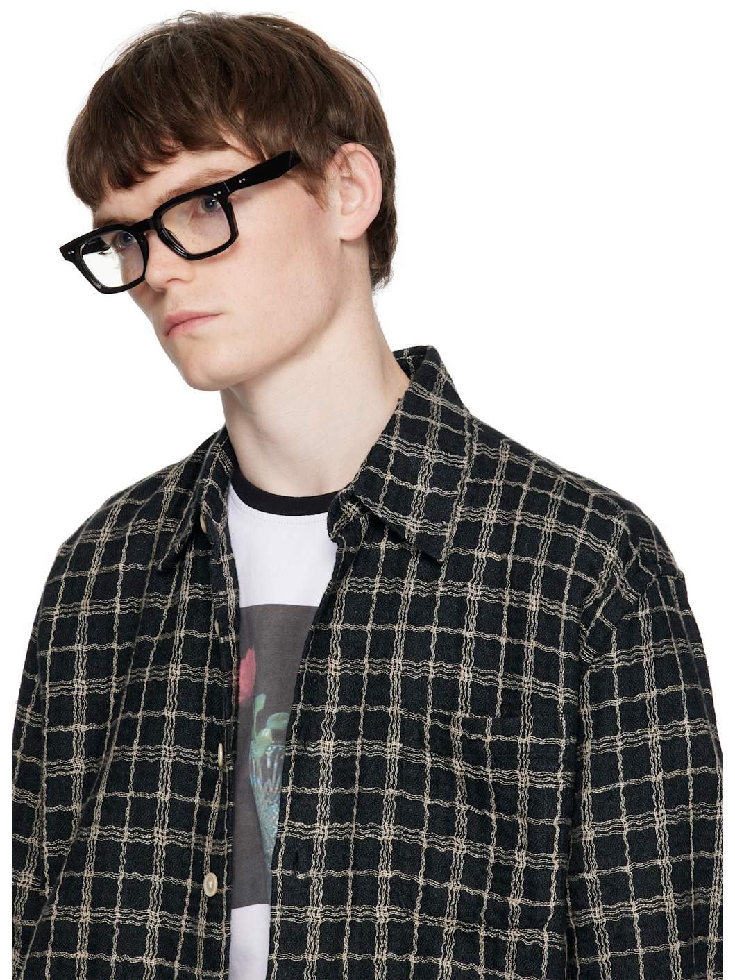 Black MONOLIX Glasses - 4