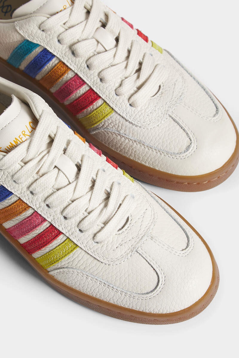 SUMMER LOVERS RAINBOW BOXER SNEAKERS - 4