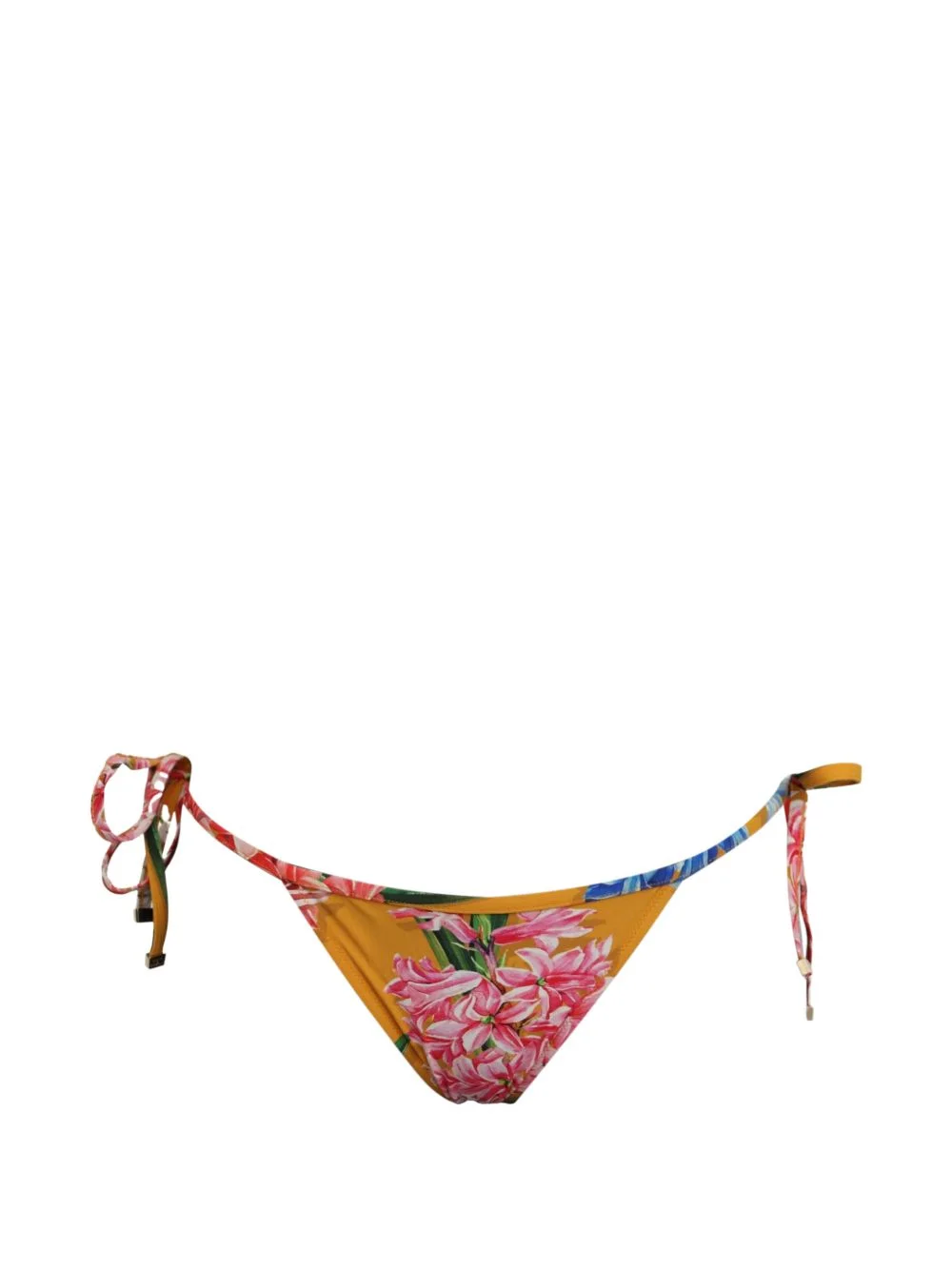 floral-print tie-side bikini bottom - 1