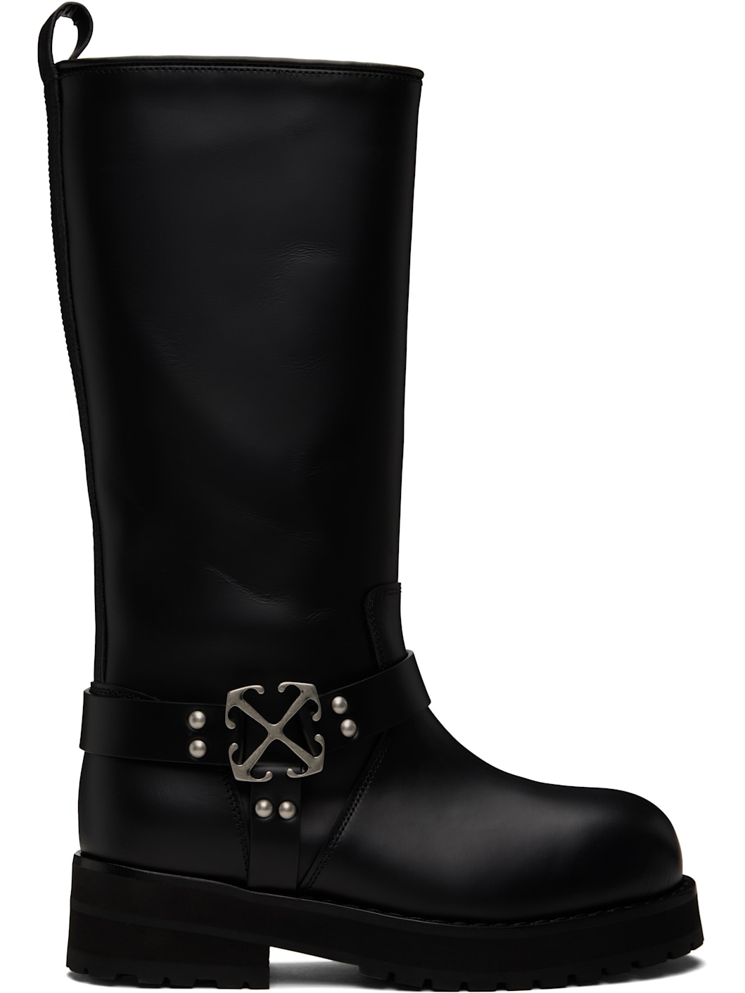 Black Off Track Boots - 1