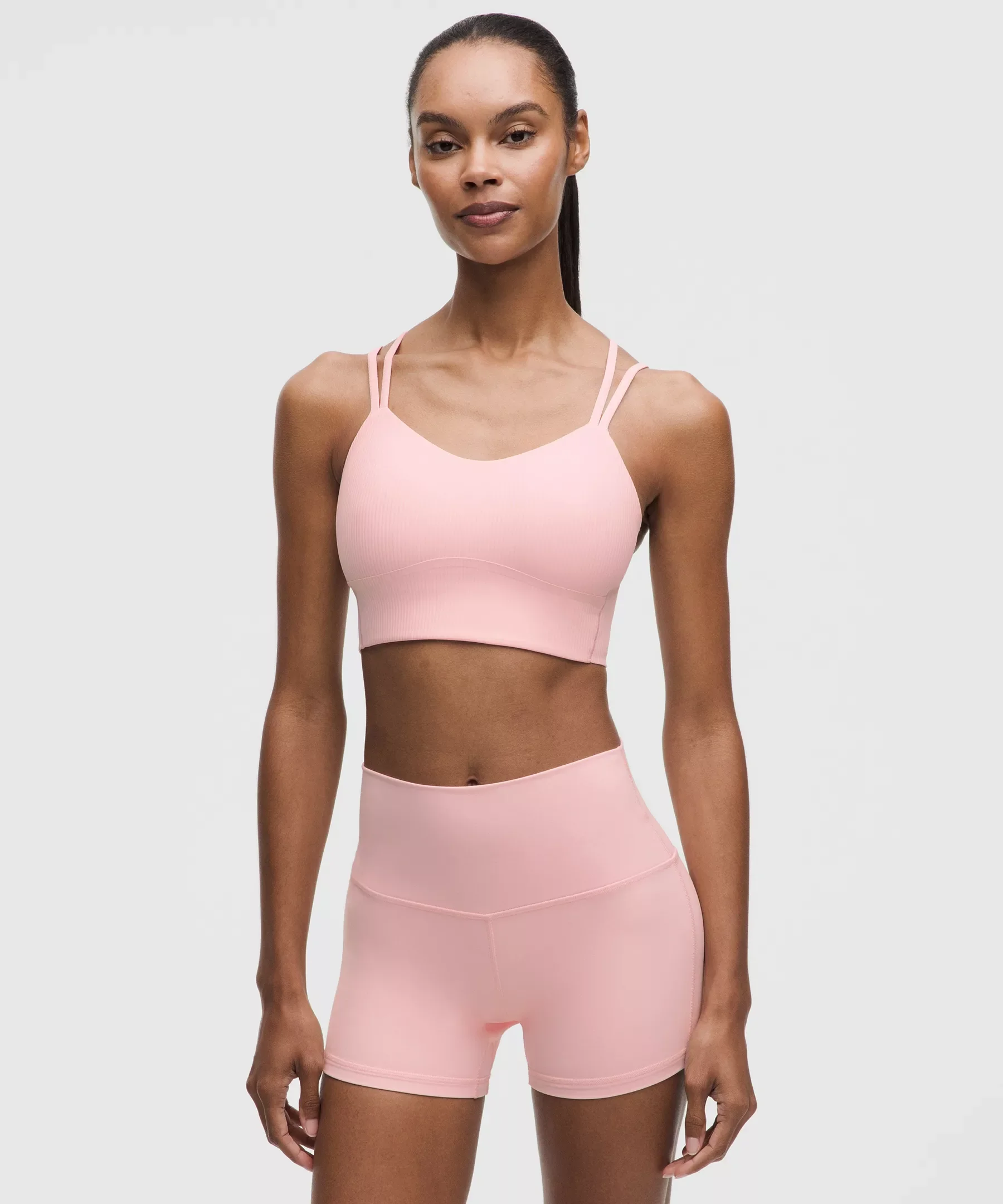 Like a Cloud Ribbed Longline Bra *Light Support, B/C Cup - 1
