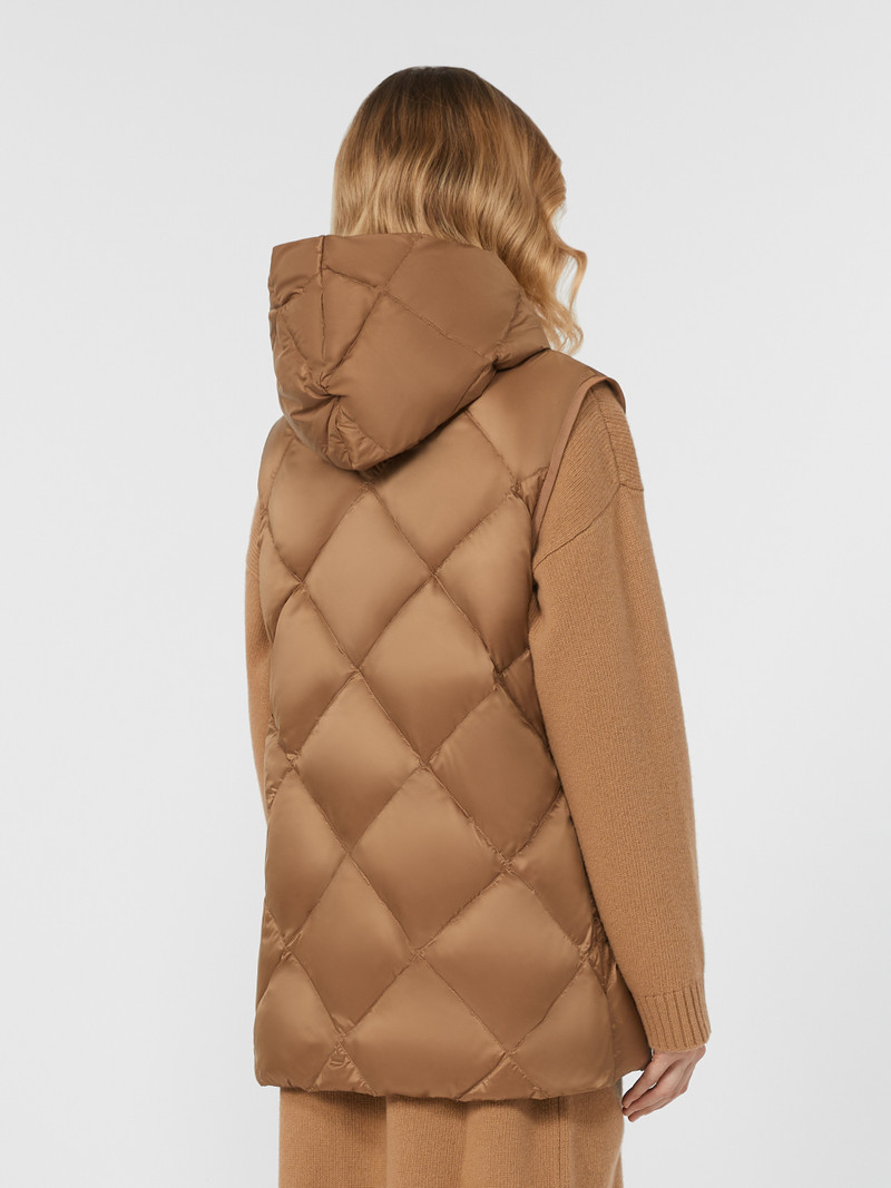 FRUTTO Gilet in water-repellent tech fabric 4