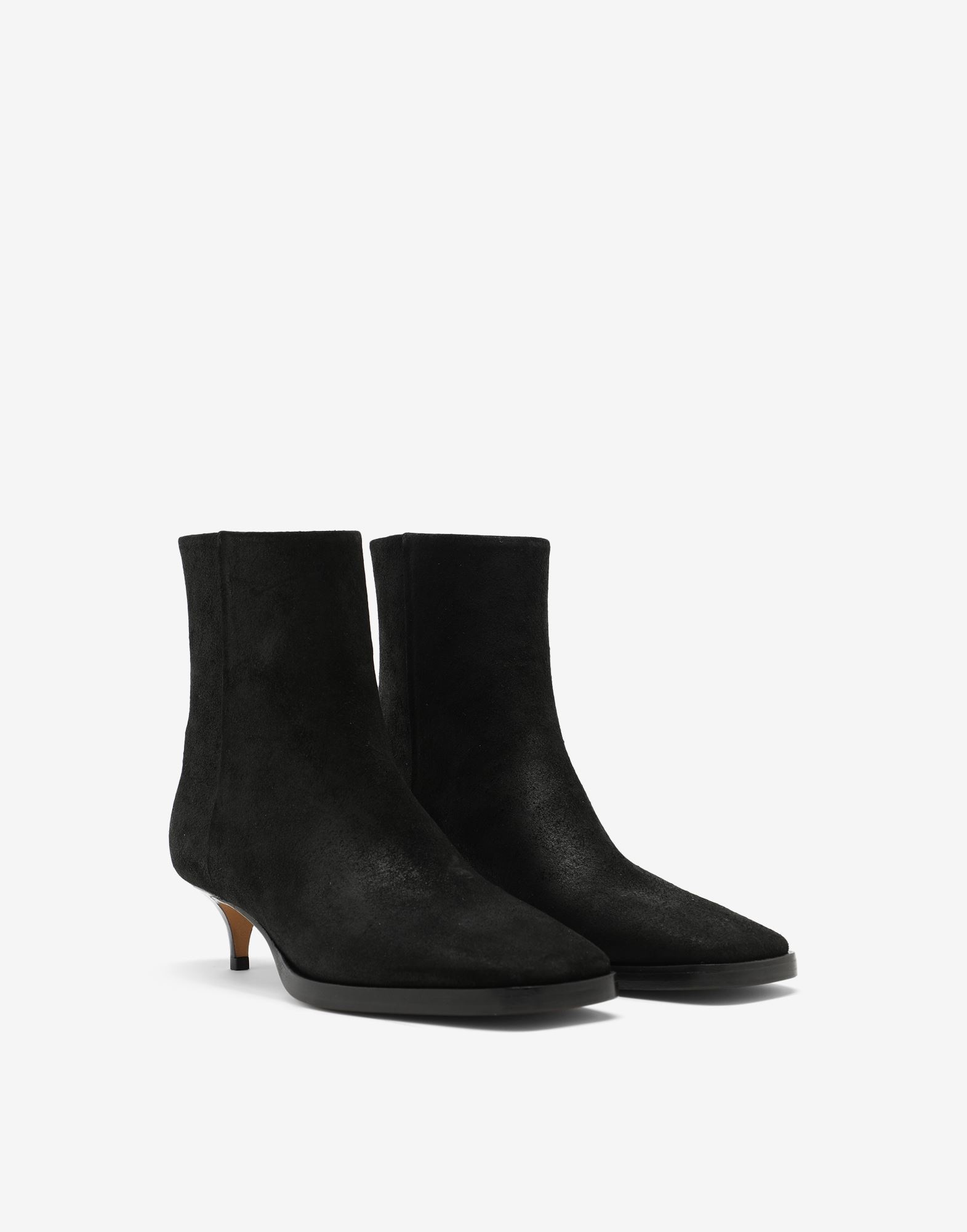 Suede ankle boots - 2