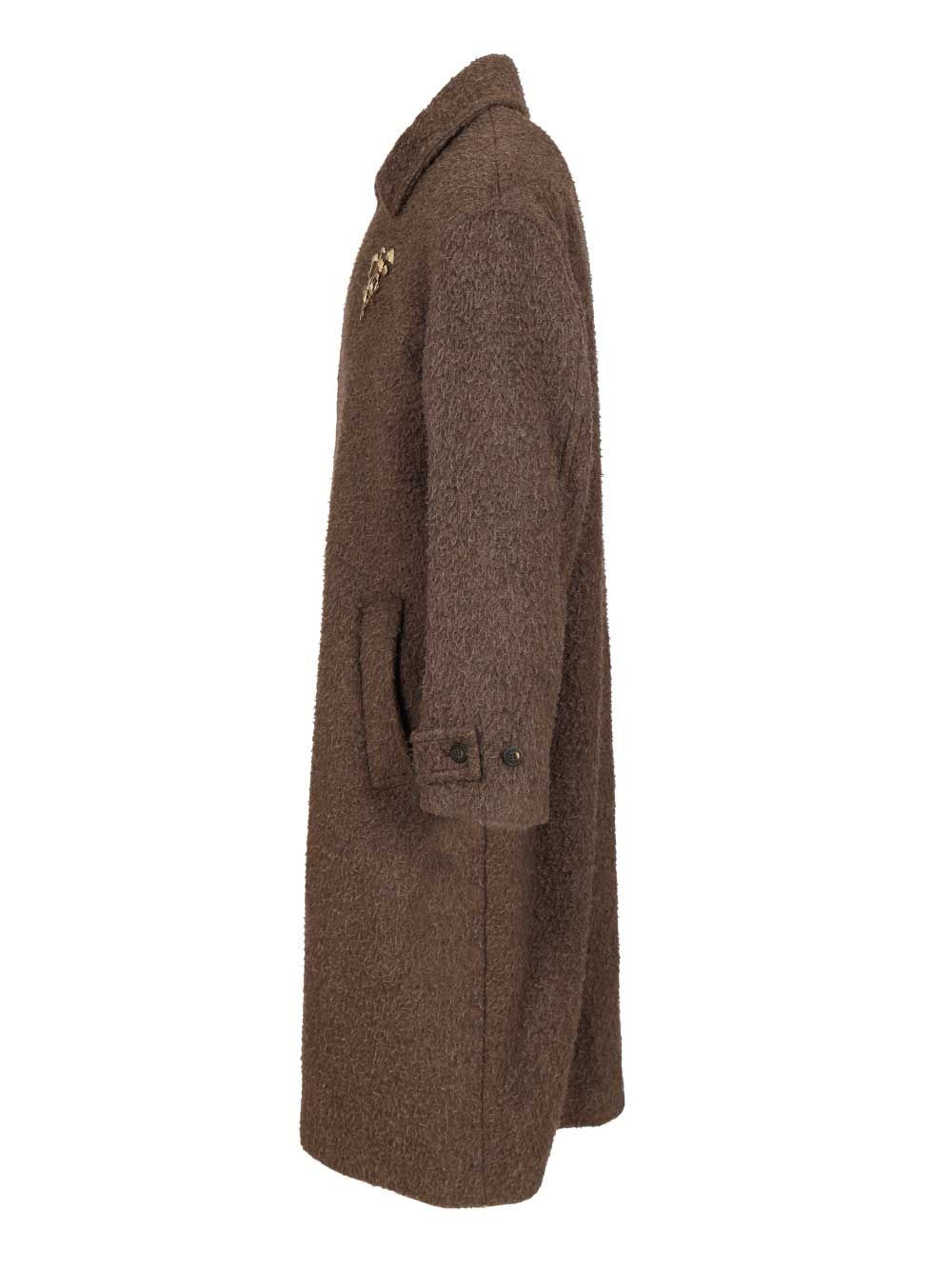 Journey M'S Sb Car Coat Wrinkled Wv Coats Brown - 3