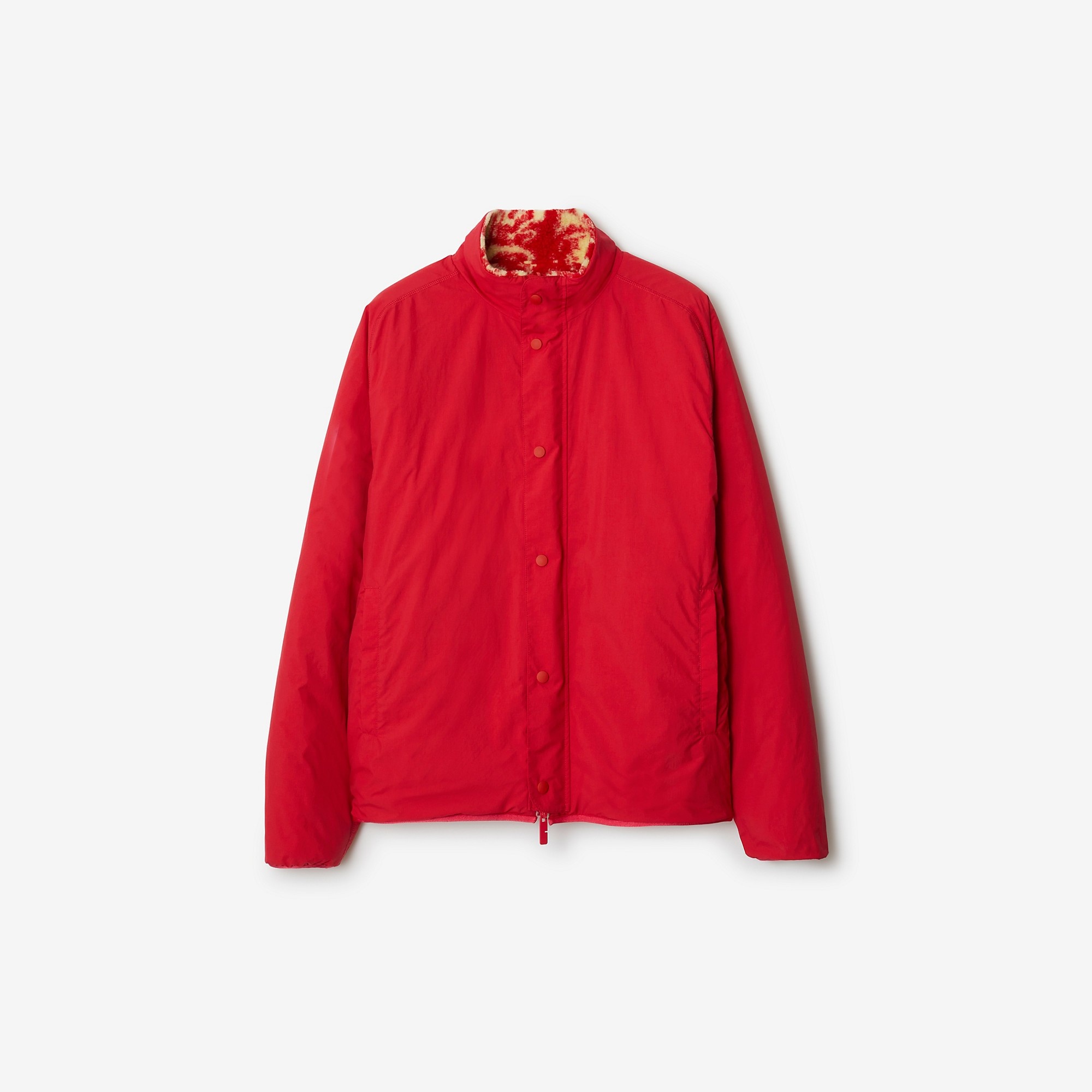 Reversible Rose Fleece Jacket - 5
