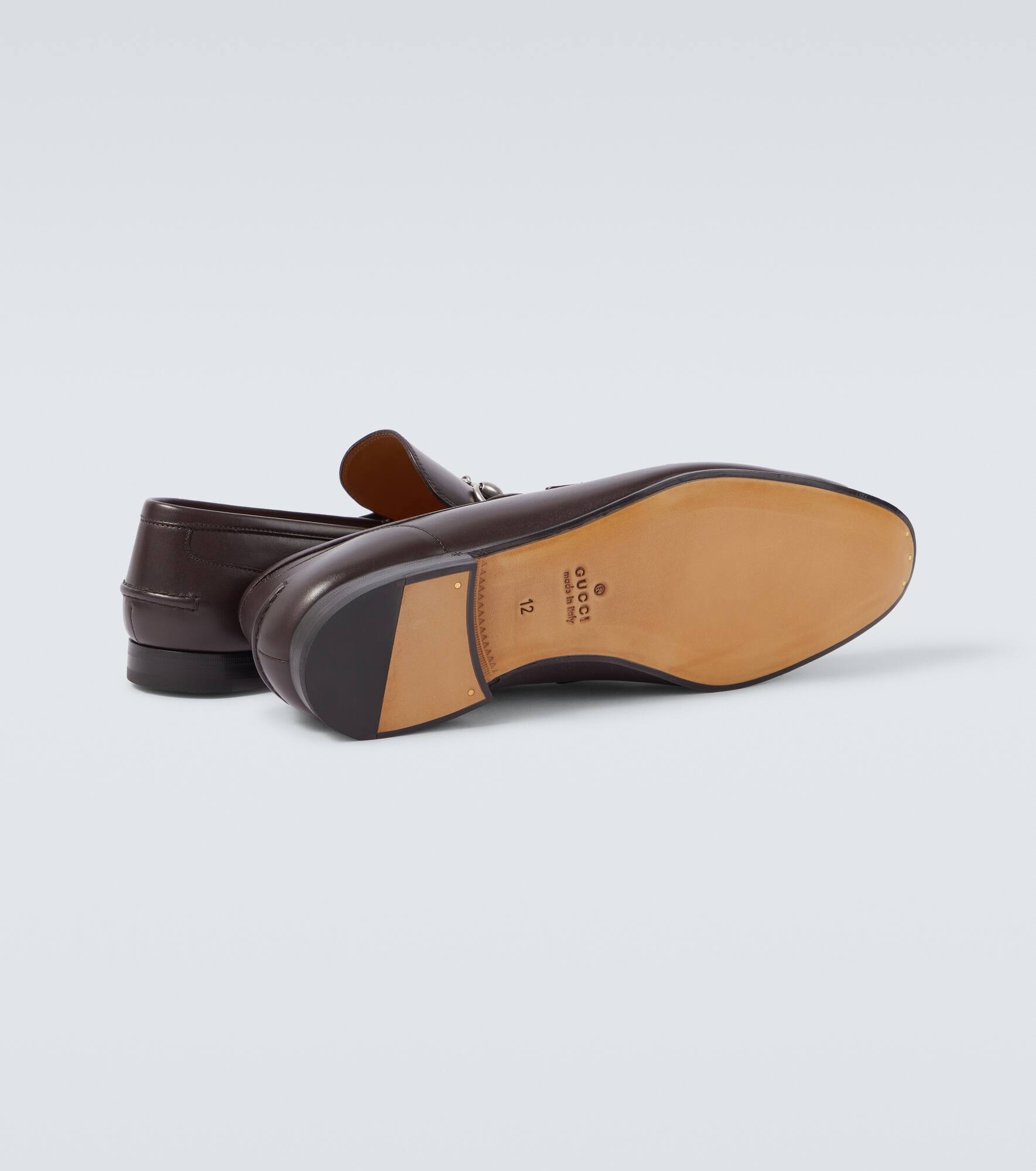 Jordaan Horsebit leather loafers - 7