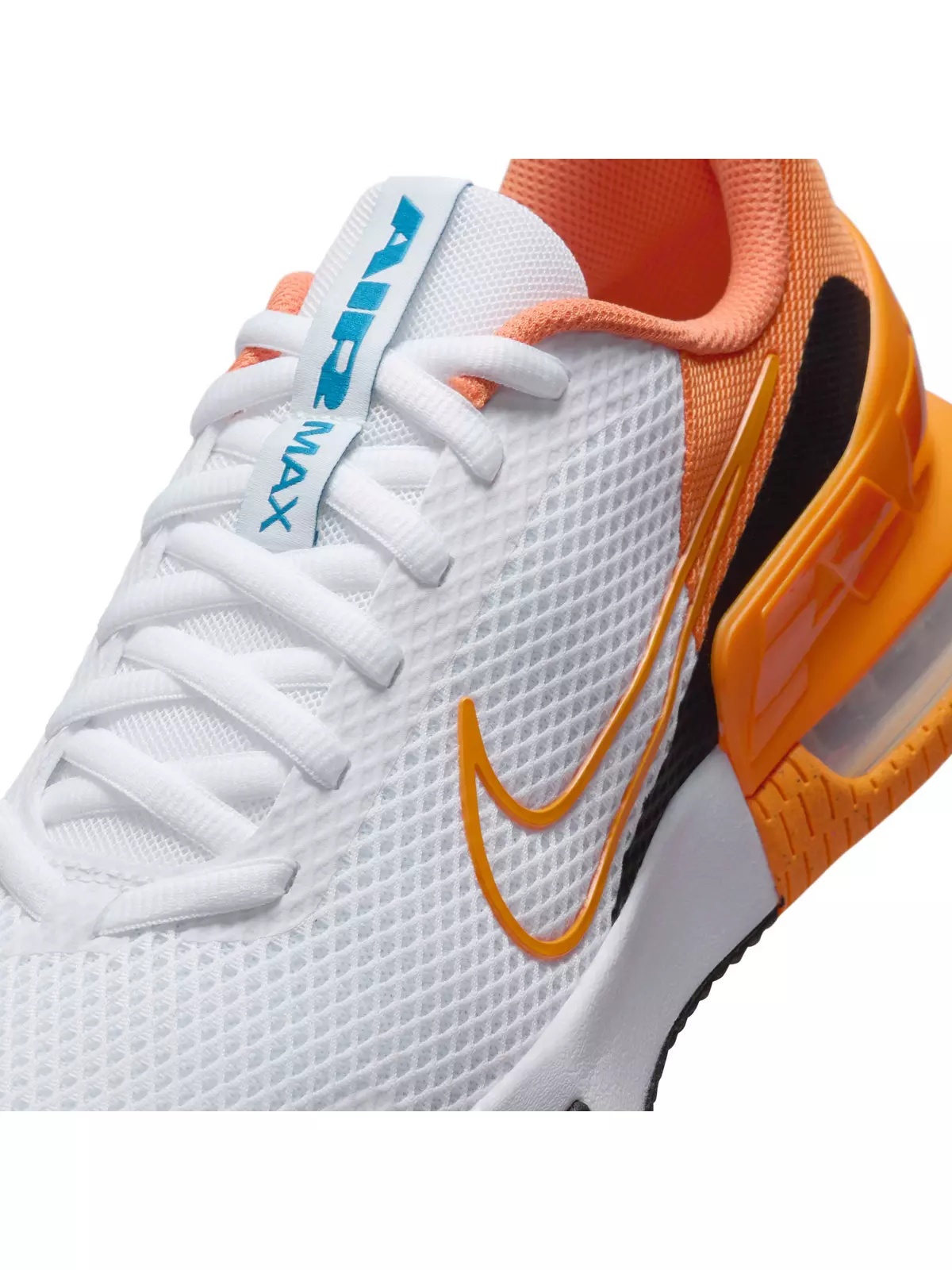 Air Max Alpha Trainer 6 "White/Hot Curry/Black/Light Curry" Men's Training Shoe - 7