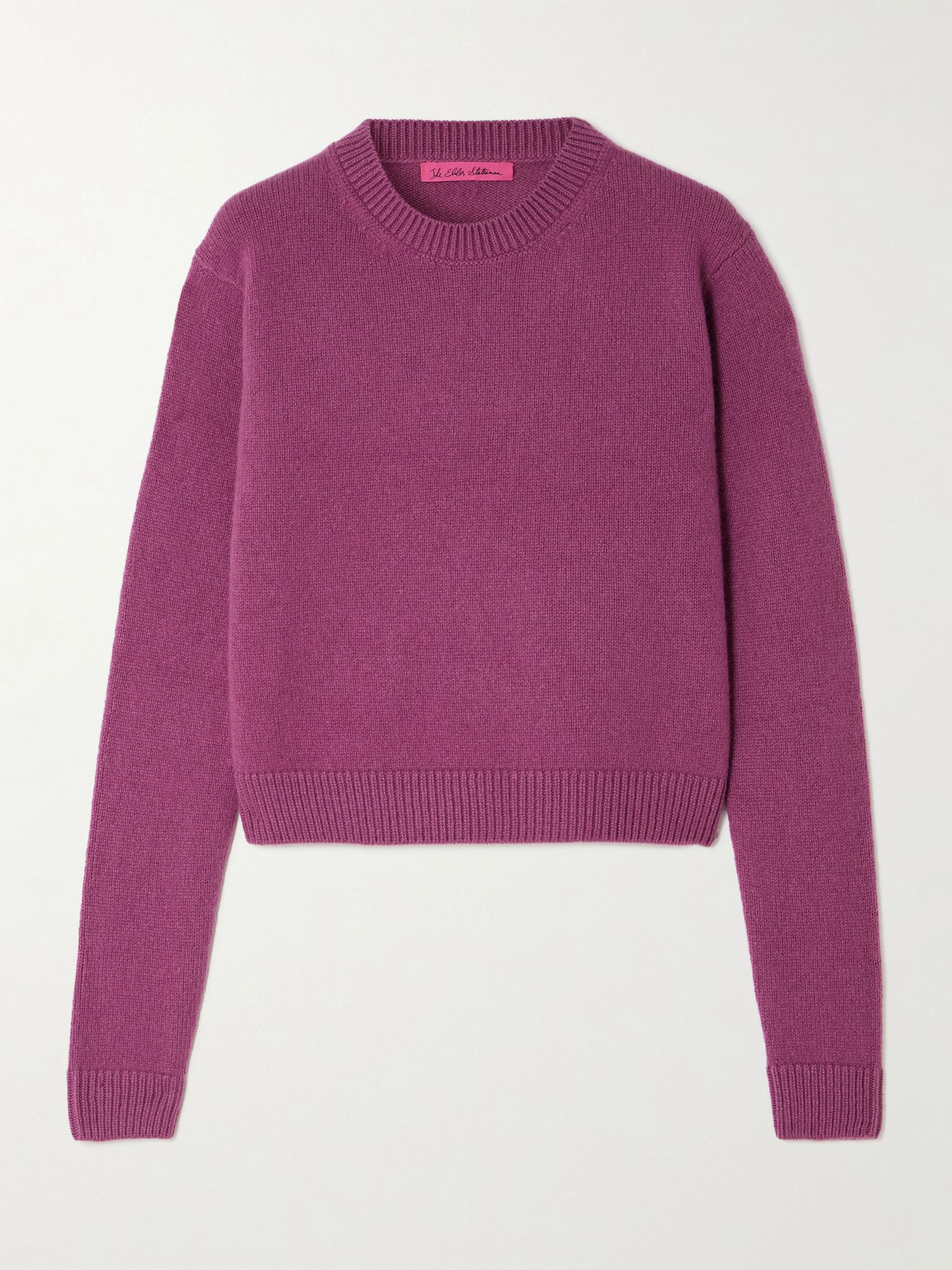 Cashmere sweater Violet - 1