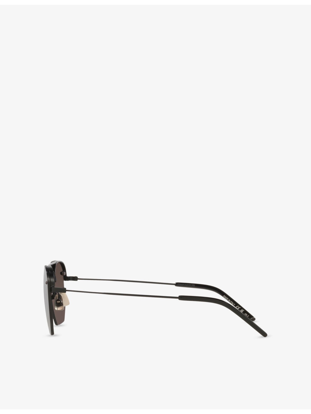 SL 422 Round-Frame Metal Sunglasses - 3
