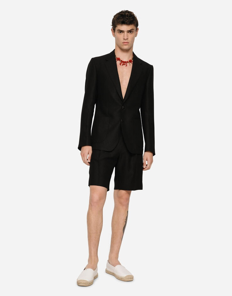 Dolce & Gabbana Linen shorts outlook