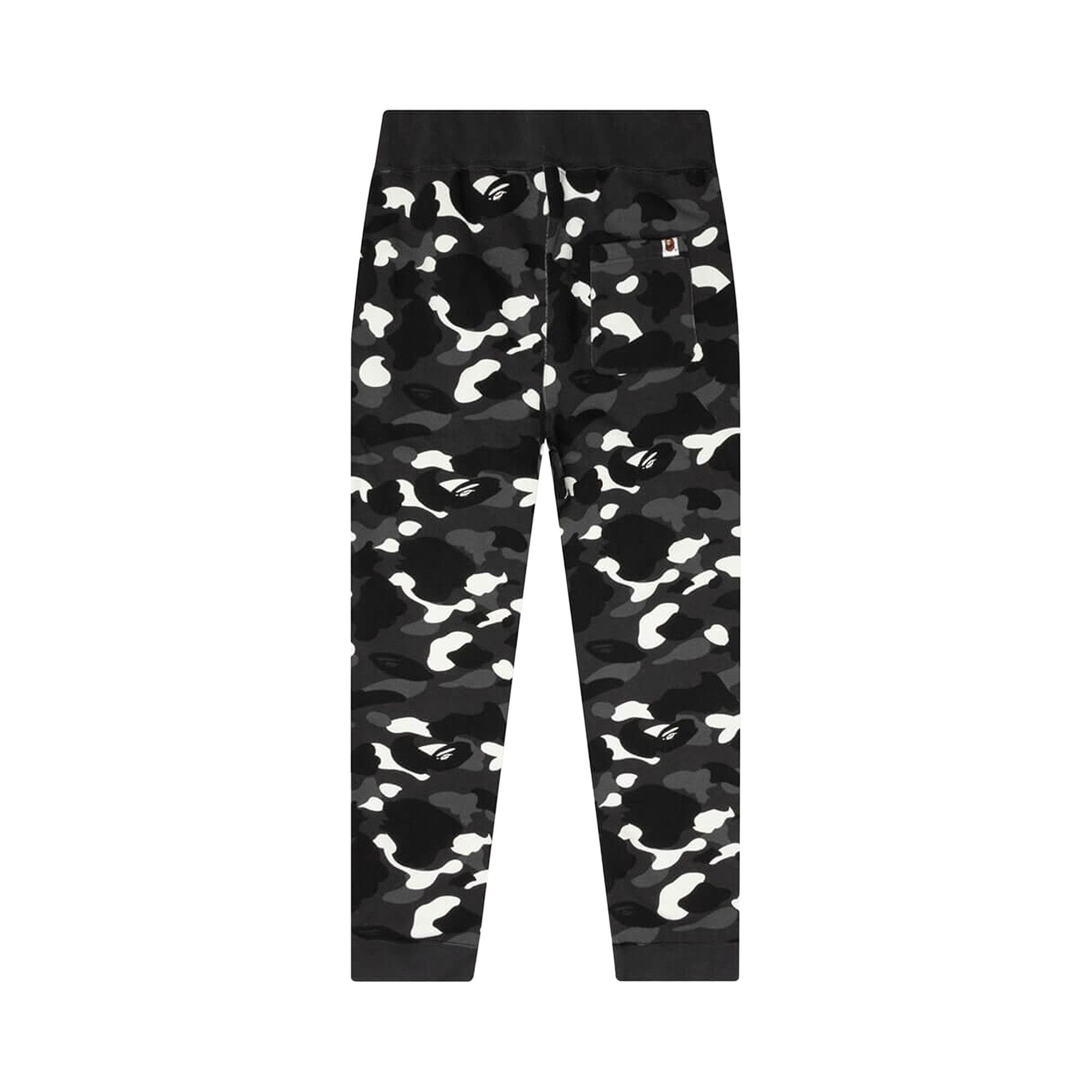BAPE City Camo Shark Sweatpants 'Black' - 2