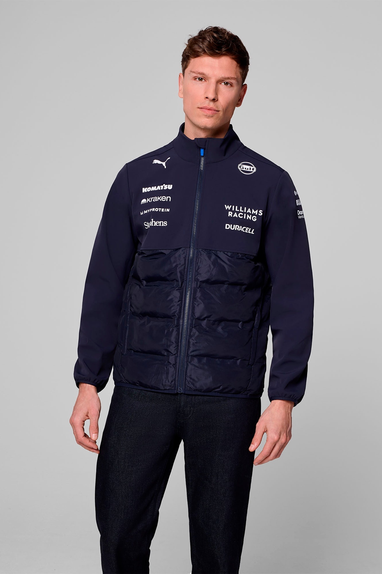 Williams Racing 2025 Replica Hybrid Men's Jacket - 4